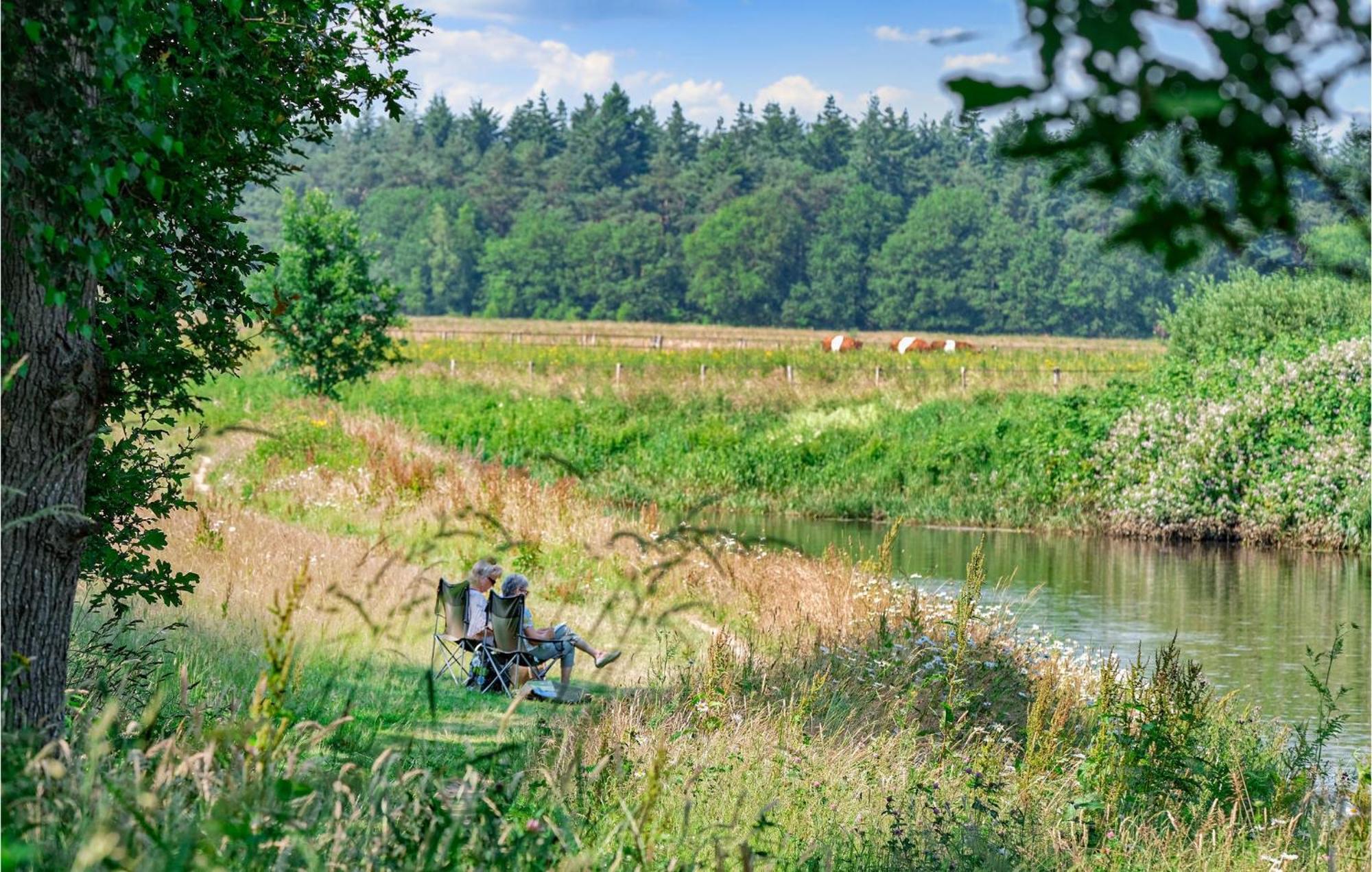 Vossenhol Villa Ommen Bagian luar foto